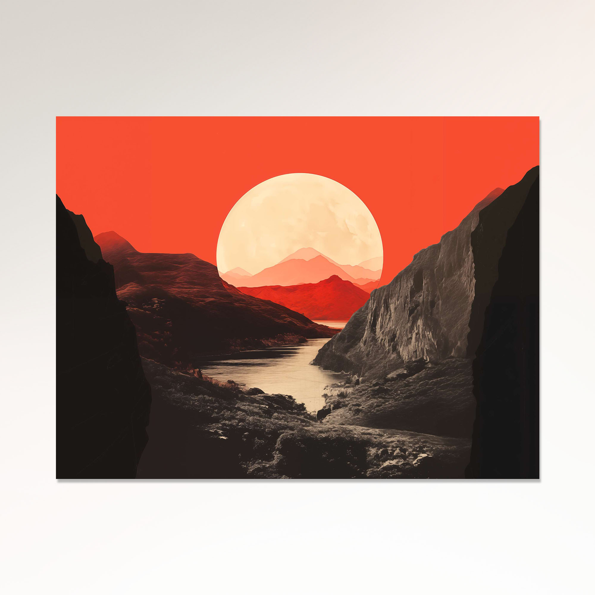 Santiago Shadows No. 331 Art Poster Artcohr | Art for Creatives 7 331 - Image 7