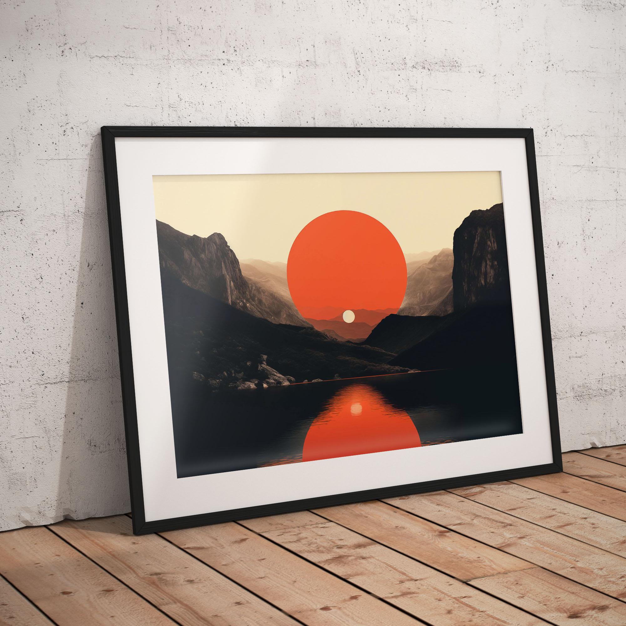 Santiago Shadows No. 332 Art Poster Artcohr | Art for Creatives 3 332 - Image 3