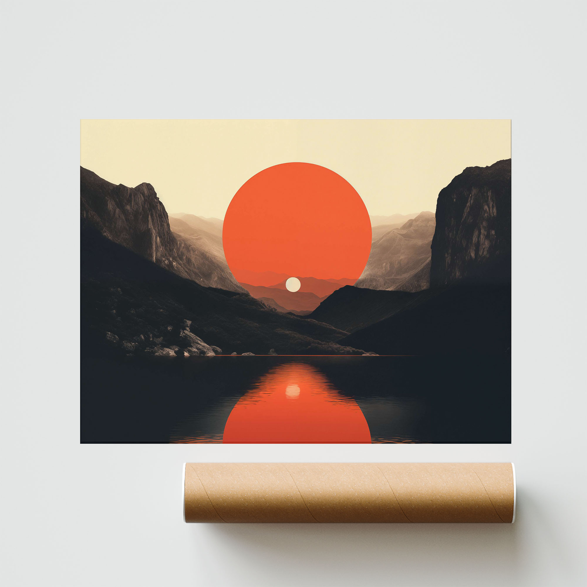 Santiago Shadows No. 332 Art Poster Artcohr | Art for Creatives 4 332 - Image 4