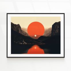 Santiago Shadows No. 332 Art Poster Artcohr | Art for Creatives 332