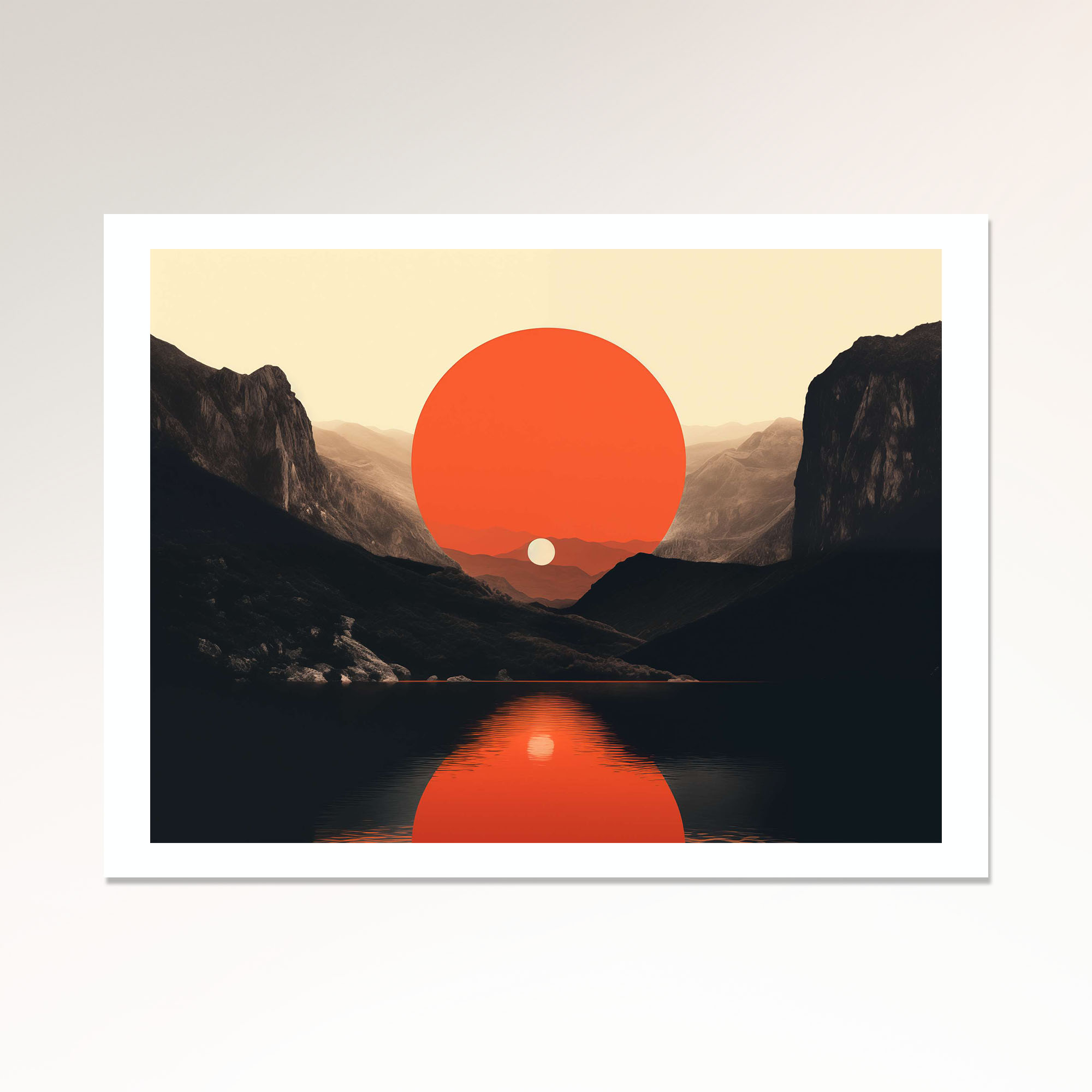 Santiago Shadows No. 332 Art Poster Artcohr | Art for Creatives 6 332 - Image 6