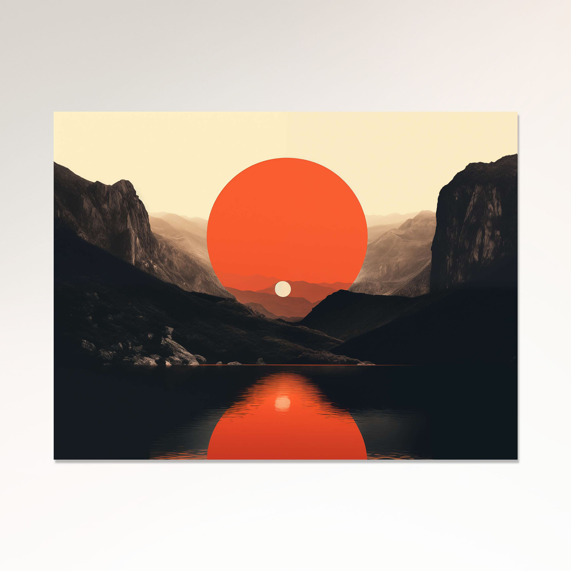 Santiago Shadows No. 332 Art Poster Artcohr | Art for Creatives 7 332 - Image 7