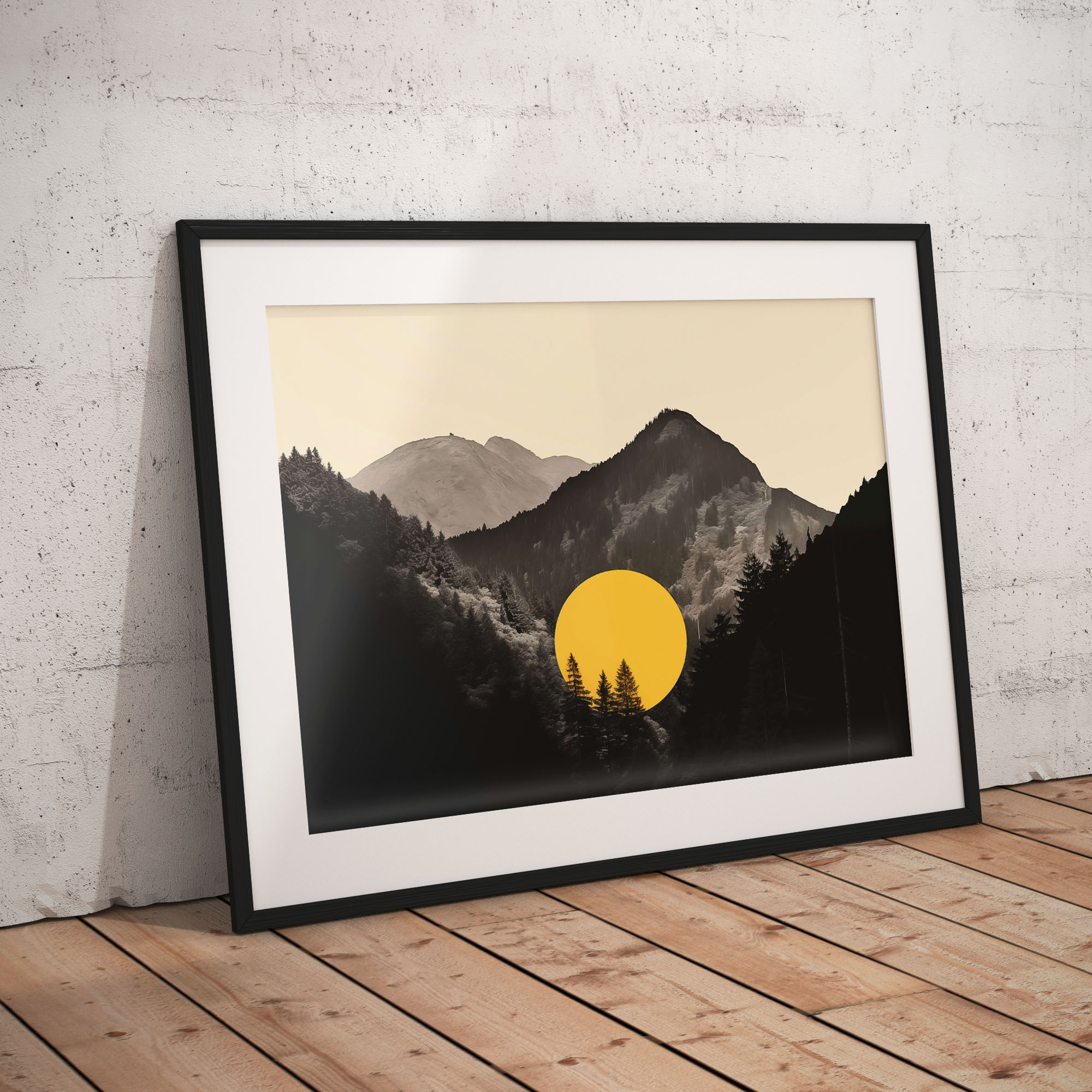 Santiago Shadows No. 333 Art Poster Artcohr | Art for Creatives 3 333 - Image 3