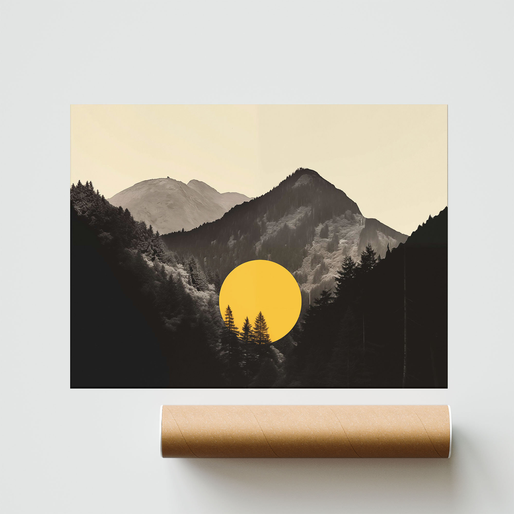 Santiago Shadows No. 333 Art Poster Artcohr | Art for Creatives 4 333 - Image 4