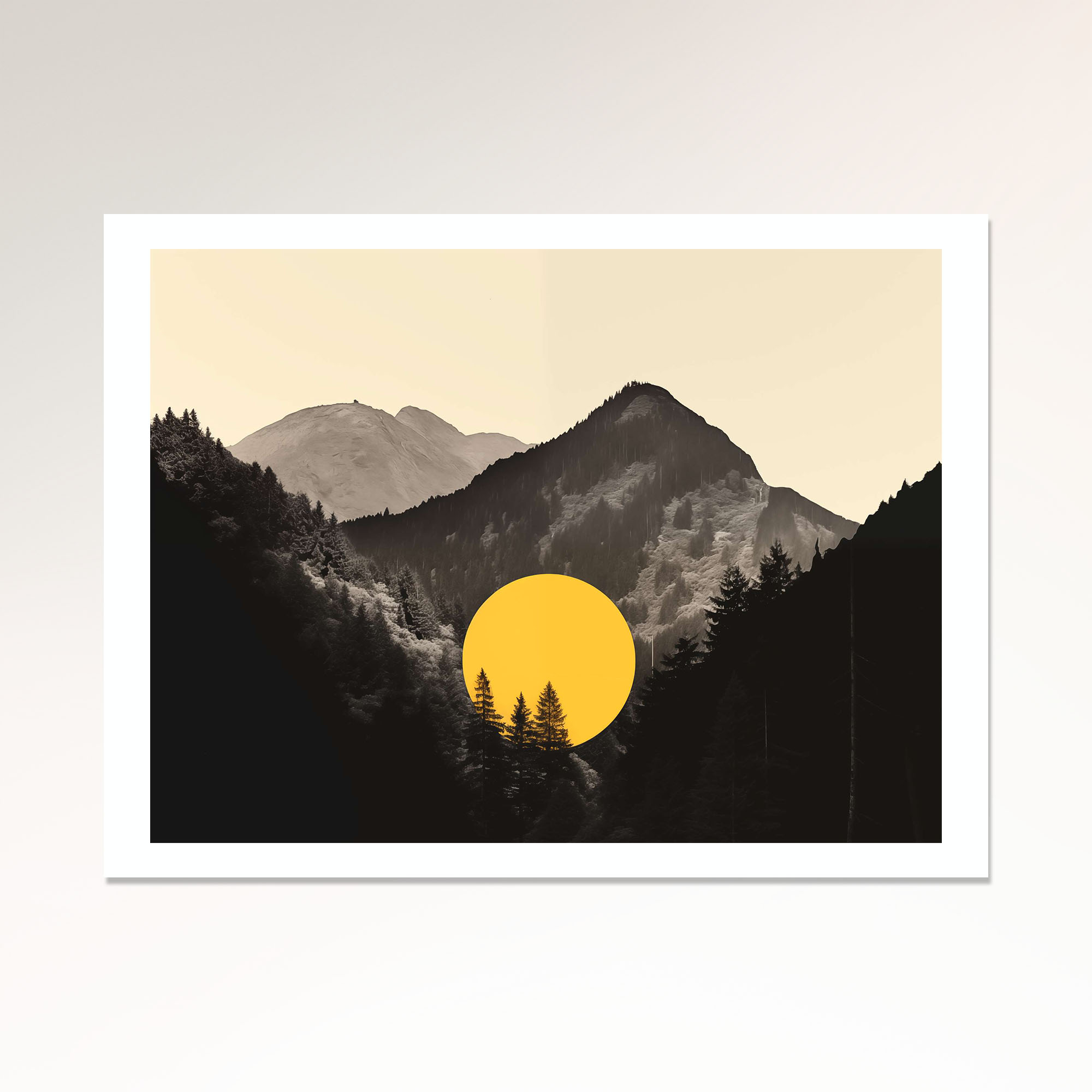 Santiago Shadows No. 333 Art Poster Artcohr | Art for Creatives 6 333 - Image 6