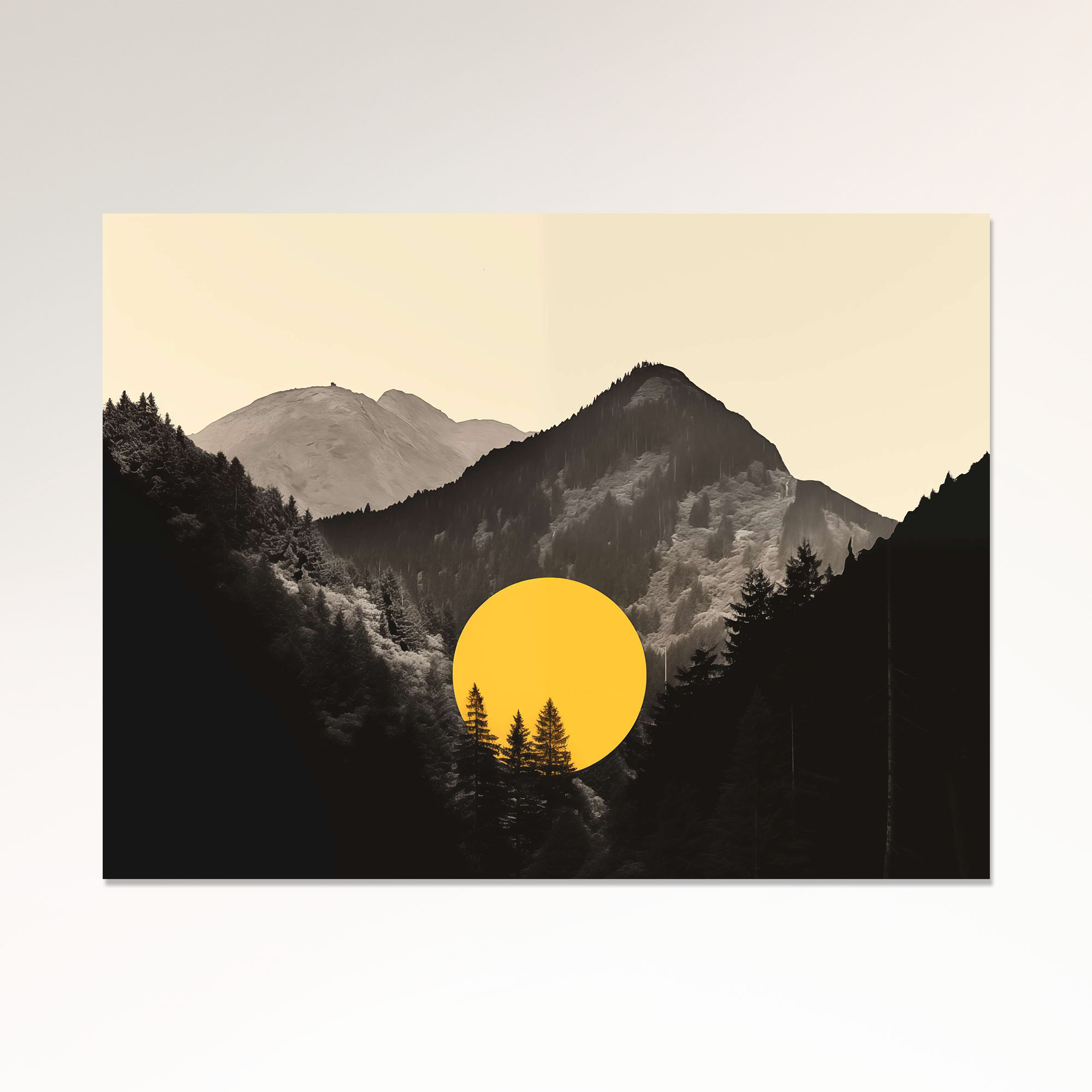 Santiago Shadows No. 333 Art Poster Artcohr | Art for Creatives 7 333 - Image 7